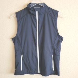 XXI Black Lightweight Workout Vest with Reflectors